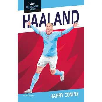 Kniha Hvězdy fotbalového hřiště - Haaland