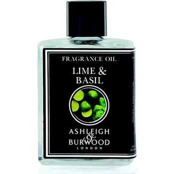 ASHLEIGH & BURWOOD Esenciální olej CITRON VERT ET BASILIC 12 ml