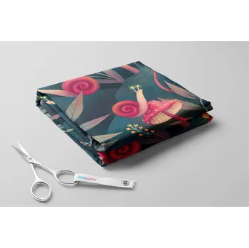 Kočárkovina, Šneci a hříbky