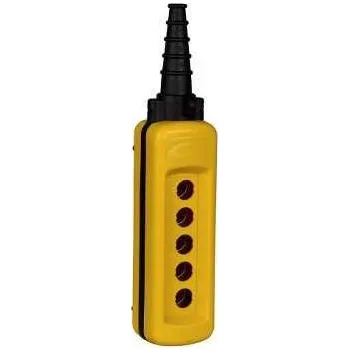 vypínač a zásuvka Schneider Electric XACA05 ZÁVĚSNÝ OVLADAČ - PRÁZDNÝ