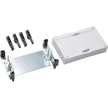 Rozvaděč Hager UD11C1 univers N-SD 150x250mm s montážní deskou