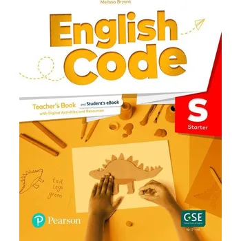 Cizí jazyk CD English Code Starter Teacher's Book with Online Access