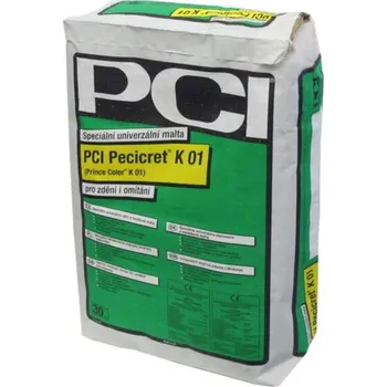 Univerzální sportovní branka Malta zdicí a omítková PCI Pecicret K 01 – 30 kg