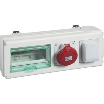 Rozvaděč Schneider Electric KNB32CP35 Vývodní skříň 32A zásuvková