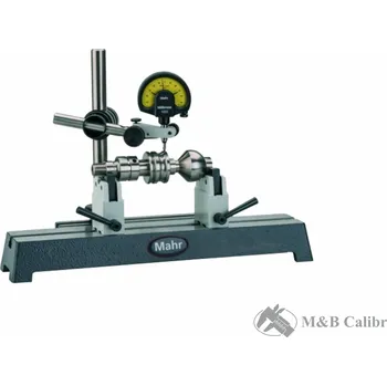 Zařízení na kontrolu obvodového házení s prismatickými koníky 700 x 180 mm | MarStand 818 P MAHR