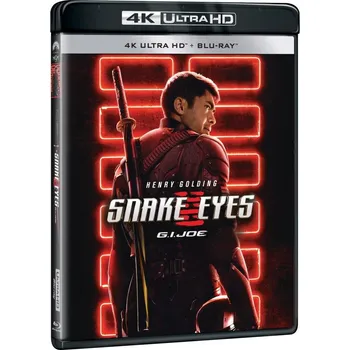 DVD film G. I. Joe: Snake Eyes 2BD (UHD+BD)