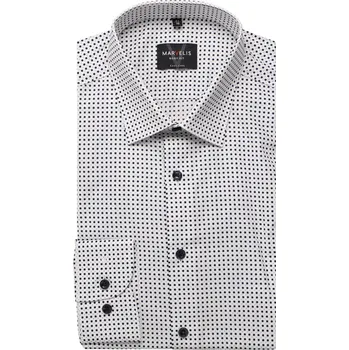Pánská košile Marvelis Body Fit společenská košile 752254 11 Bílá 39