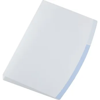 Color Dream 4 kroužkový pořadač A4/40 mm PP - bílo-modrý 700 µ