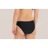 Dámské plavky Snuggs Brief menstruační plavky černé