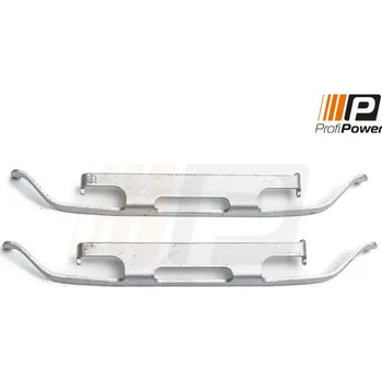 Přislušenství brzdového systému Sada příslušenství, obložení kotoučové brzdy ProfiPower 9B1136