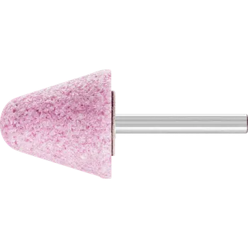 Brusný kotouč Pferd 32207272 | Kuželové brusné tělísko KE 32 x 32 x 6 mm Z24, AR, STEEL EDGE