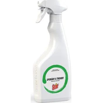 Čisticí prostředek Star Sporáky a trouby 500ml s rozprašovačem