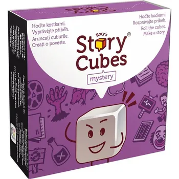 Společenská hra Příběhy z kostek: Záhady