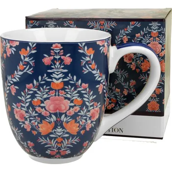 DUO Gifts DG - Velký porcelánový hrnek XXL MANU BLUE - 1 litr
