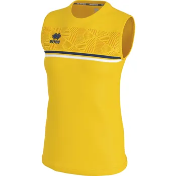 ERREA´ ERREA dámské dresové triko DIVINA BARVA: žlutá - tmavě modrá - bílá, Velikost: YXS