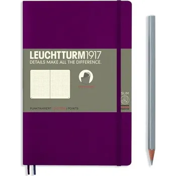 Blok Port Red, Paperback (B6+), 219 p., dotted