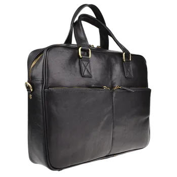 Pánská aktovka NovaKabelka.cz Kožená aktovka Antonio Nero