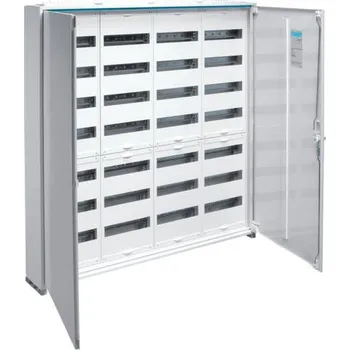 Rozvaděč Hager FWB74 Univers Rozvaděč nástěnný FW, IP44, tř. ochr.II, 336 modulů, 1100x1050x161