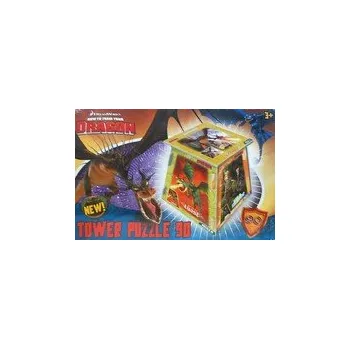 Puzzle Puzzle Tower - Jak vycvičit draka