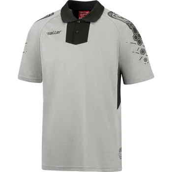 Saller CORE 2.0 Polokošile BARVA: 552 černá-šedá, Velikost: XL Lehká funkční polokošile pro sport i volný čas