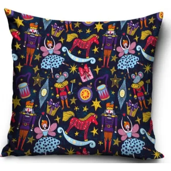 Povlak na dekorativní polštářek Vánoční povlečení na polštářek Xmas, 40/40cm, PNL237038