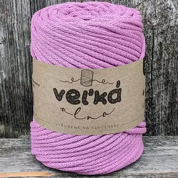 Příze Velká vlna Špagát 3mm Muškát (Špagátová příze 3mm Muškát)