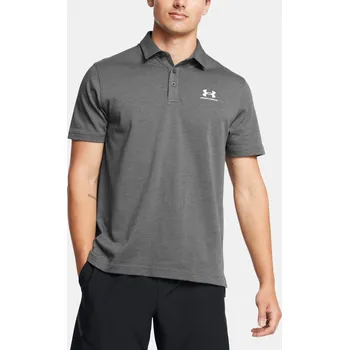 Pánské tričko Pánské tričko Under Armour UA Icon Polo 1386608-025 Šedá LG