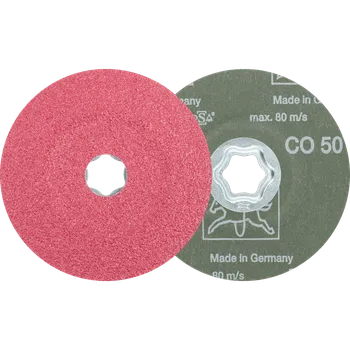 Brusný kotouč Pferd 64192005 | Fibrový kotouč CS-FS 115 mm, CO 50, COMBICLICK