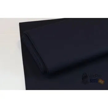 Metráž - Úplet Vis/El TM.MODRÝ 19294 - Modrá, 150 cm