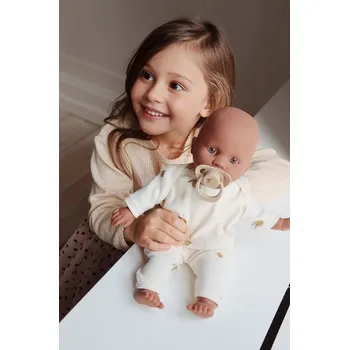 Panenka Panenka Konges Sløjd BILLIE THE DOLL KS5882 bílá 00X, vel. ONE SIZE