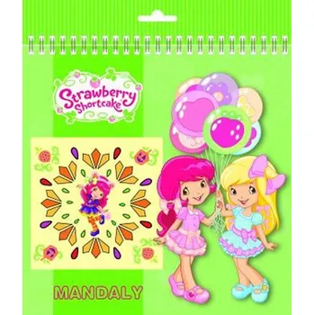 omalovánky Strawberry - Omalovánky Dětské mandaly