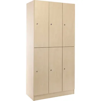 Rauman Visio dřevěná šatní skříňka 6…