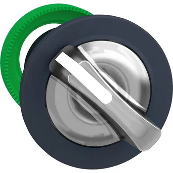 vypínač Schneider Electric ZB5FK1213 Zapuštěné provedení, Otočný ovládač prosvětlený, Bílý, 2 pozice pevné