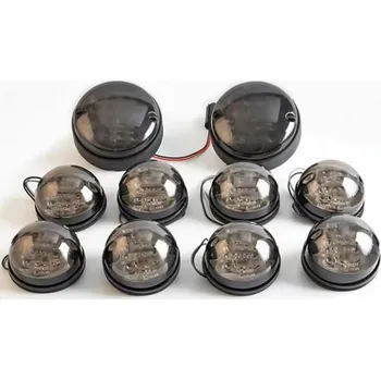 Cyklosvítilna Sada LED světel Land Rover Defender - kouřové sklo