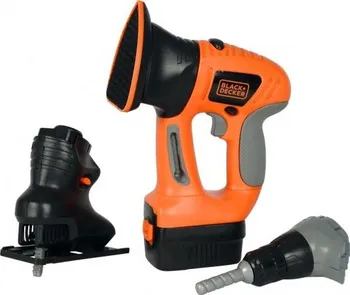 Dětská dílna Smoby Black & Decker sada nářadí 3v1