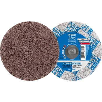 Brusný kotouč Pferd 42779151 | Rychloupínací rounový disk CDR PNER-H 7506 A K G (hrubé)