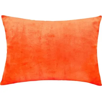 Povlečení XPOSE® Mikroplyšový povlak na polštář - oranžový 50x70 cm, Mikroplyš + Prodloužená možnost vrácení zboží do 50 dnů