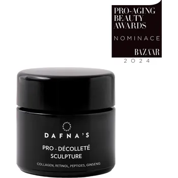 Pleťový krém DAFNA'S PERSONAL SKINCARE Dafna's Skincare Pro Décolleté Sculpture - Omlazující krém na krk a dekolt 50 ml