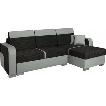 Sedací souprava Falco Sedací souprava Basil UNI černá/šedá Látka: Berlin 02