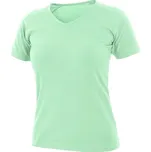 Tričko CXS ELLA, dámské, krátký rukáv, mátová Velikost: XS