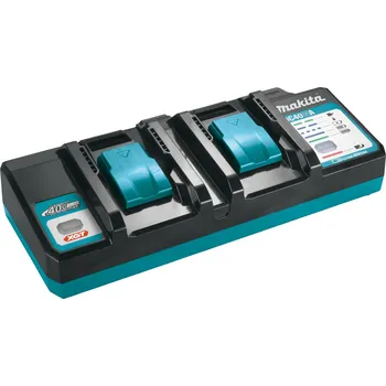 Nabíječka baterií MAKITA Nabíječka Li-ion XGT 40V dvojnásobná DC40WA pro pomalé nabíjení