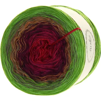 Příze Jetelové pole 3 nitka 1500 m - Misha style příze