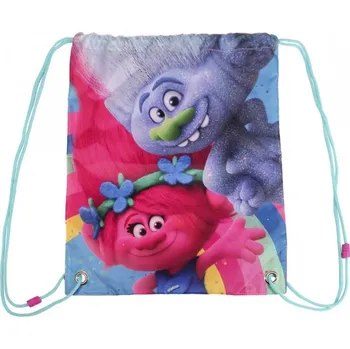 Školní sáček Zatahovací sáček 38/31cm TROLLS, 2100001707