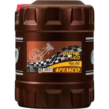 Motorový olej PEMCO 140 15W-40 A3/B4 20L