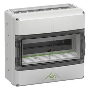 Elektroinstalační materiál Spelsberg 73351401 AK-F 14 Malý rozvaděč