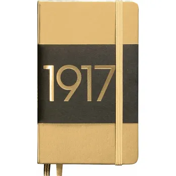 Zápisník Zápisník LEUCHTTURM1917 Notes Pocket A6 Hladký skicák