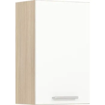 Kuchyňská linka RUTHIN, horní skříňka G45, bílý lesk + vyzvednutí ZDARMA