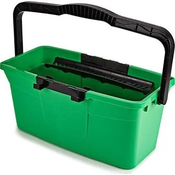 Unger zelené vědro s držáky, 12 litrů