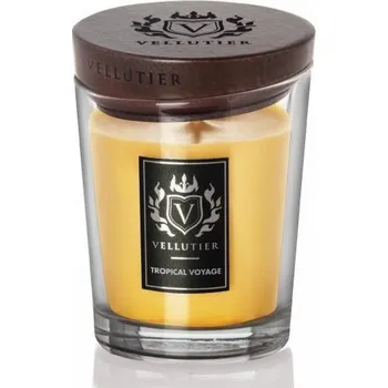 Svíčka Svíčka oválná váza Vellutier, Tropická plavba, 225 g