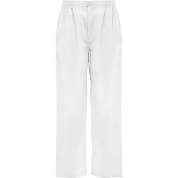 Dámské kalhoty Roly VADEMECUM - bílé pracovní kalhoty unisex Velikost: S